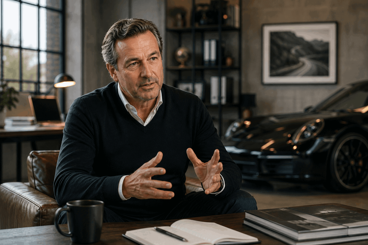 Friedel Opitz im Interview Ueber Verantwortung 1